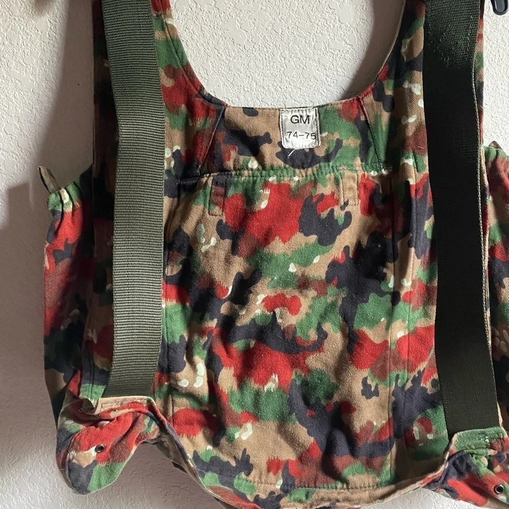 Swiss alpenflage M74-75 Camo Rucksack Bag Holds 20-25 Liters Gorpcore Travel